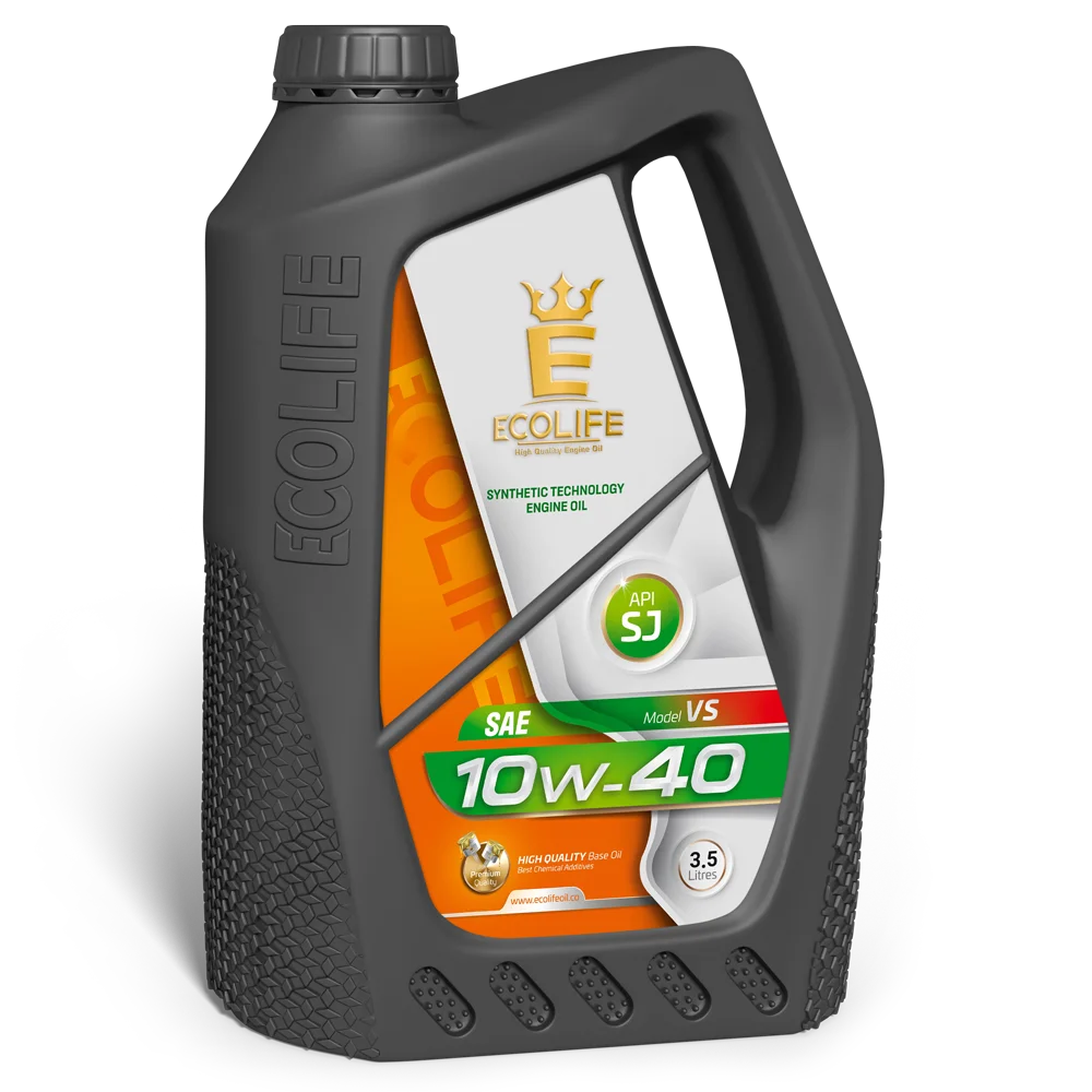 روغن موتور اکولایف
