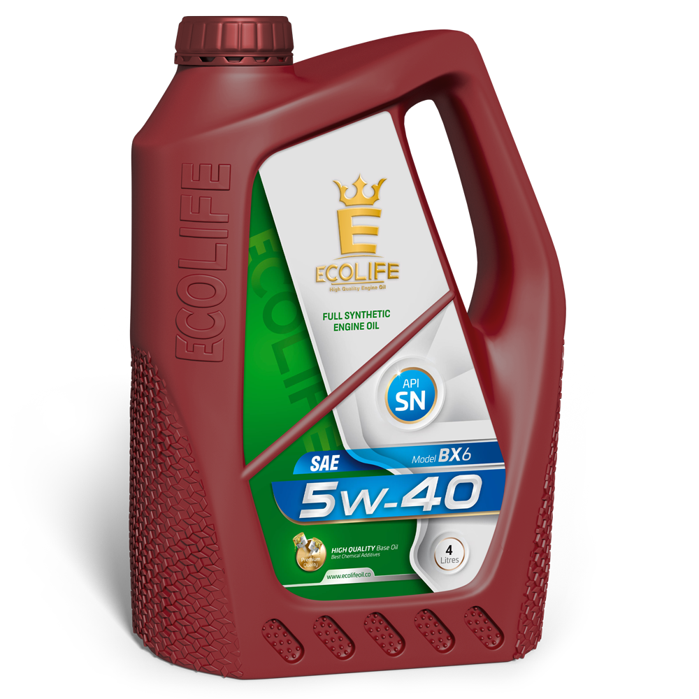 روغن موتور اکولایف