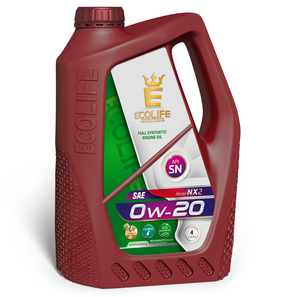 روغن موتور اکولایف
